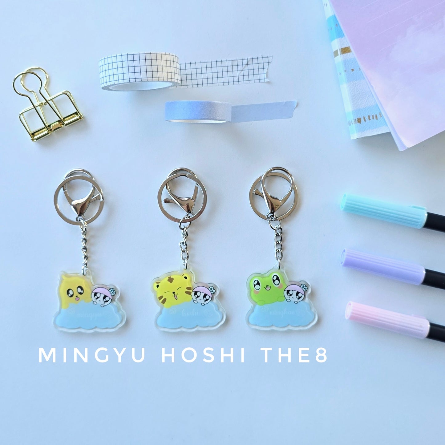 SVT Cloud Keychains