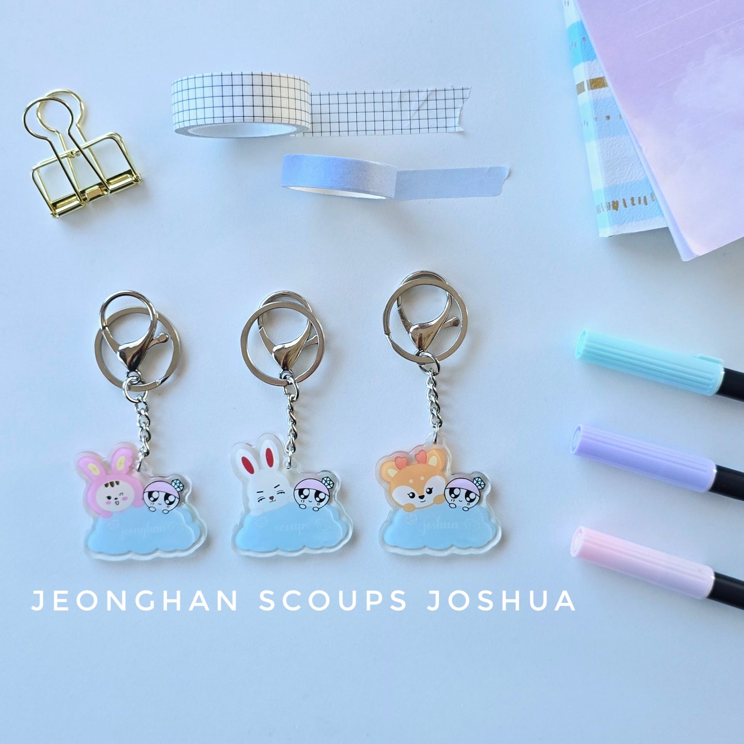 SVT Cloud Keychains