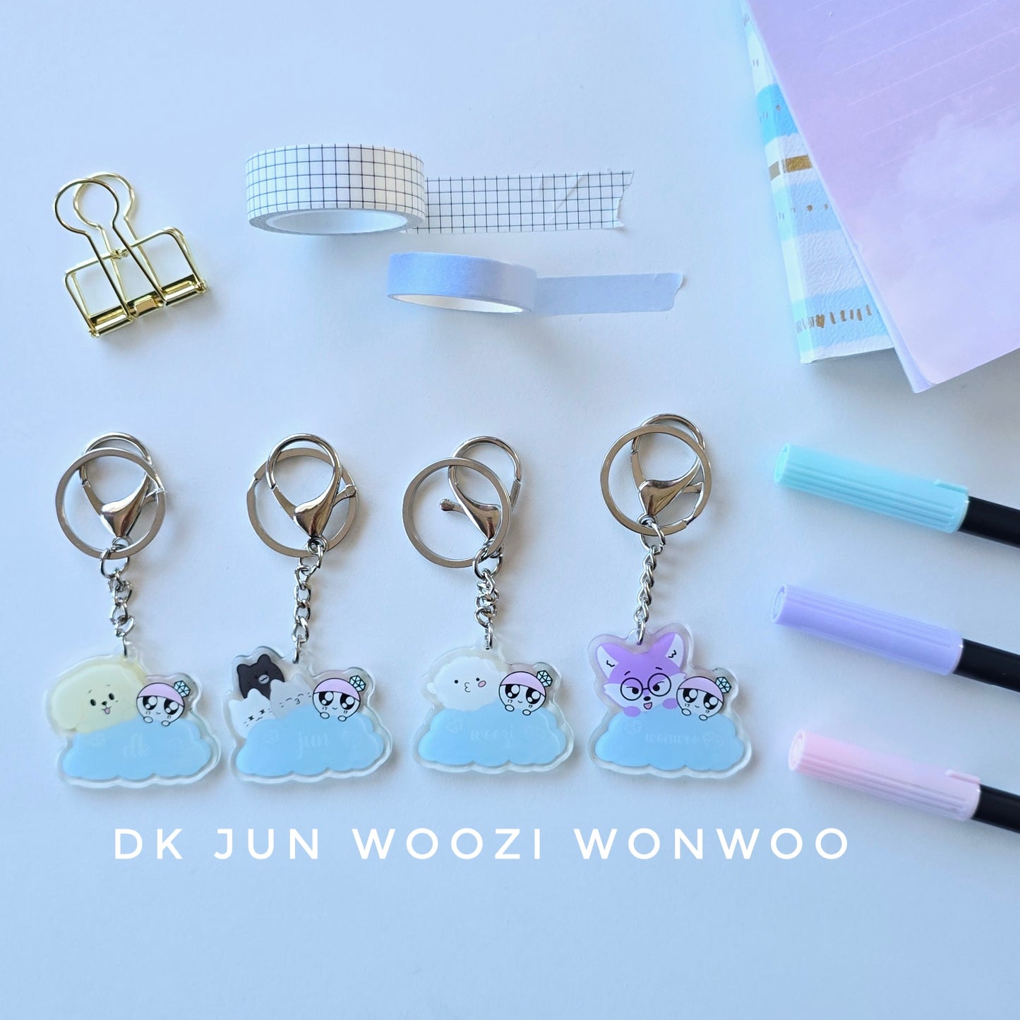 SVT Cloud Keychains