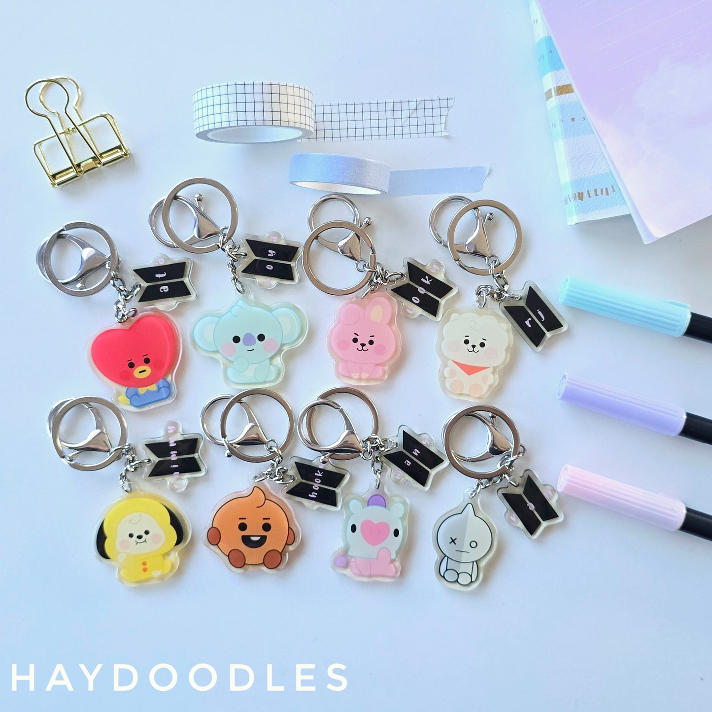BTS Keychains
