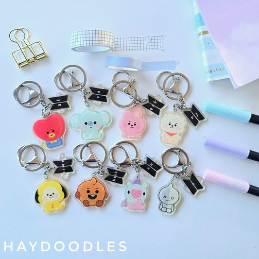 BTS Keychains