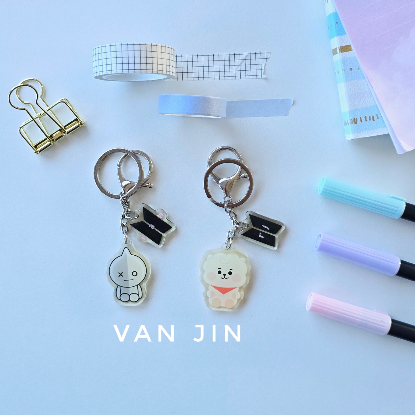 BTS Keychains