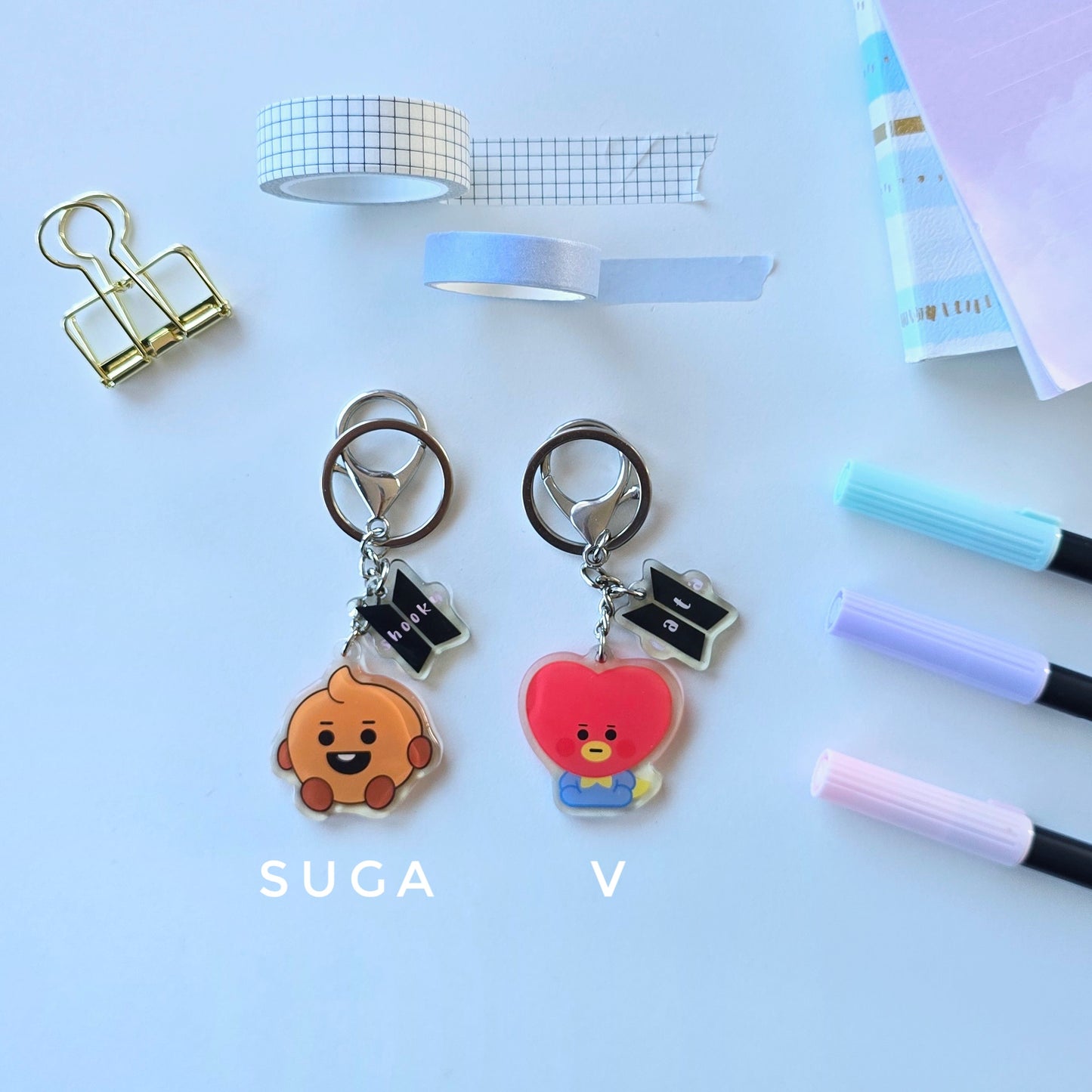 BTS Keychains
