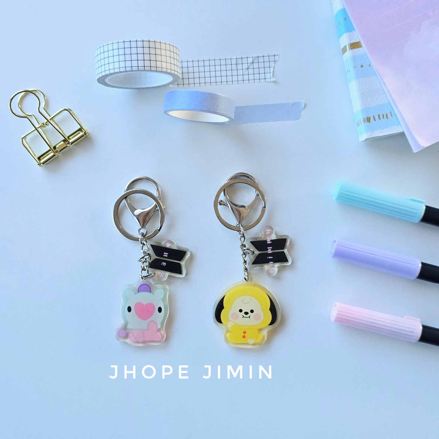 BTS Keychains