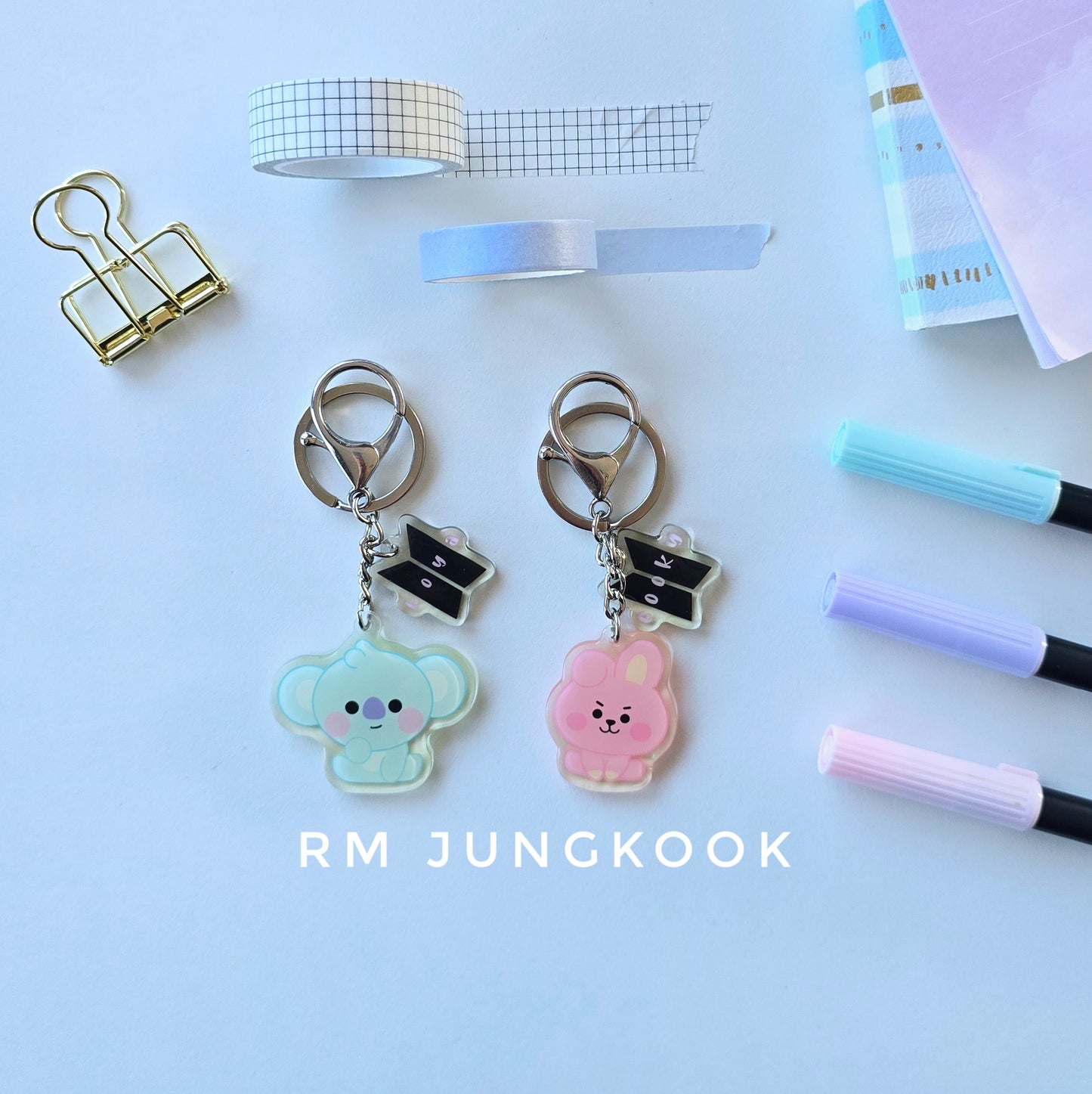 BTS Keychains