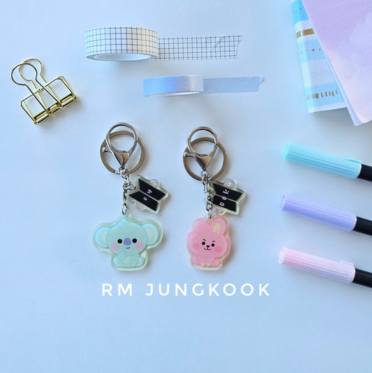 BTS Keychains