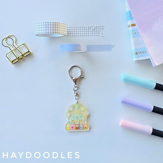 TXT Keychain