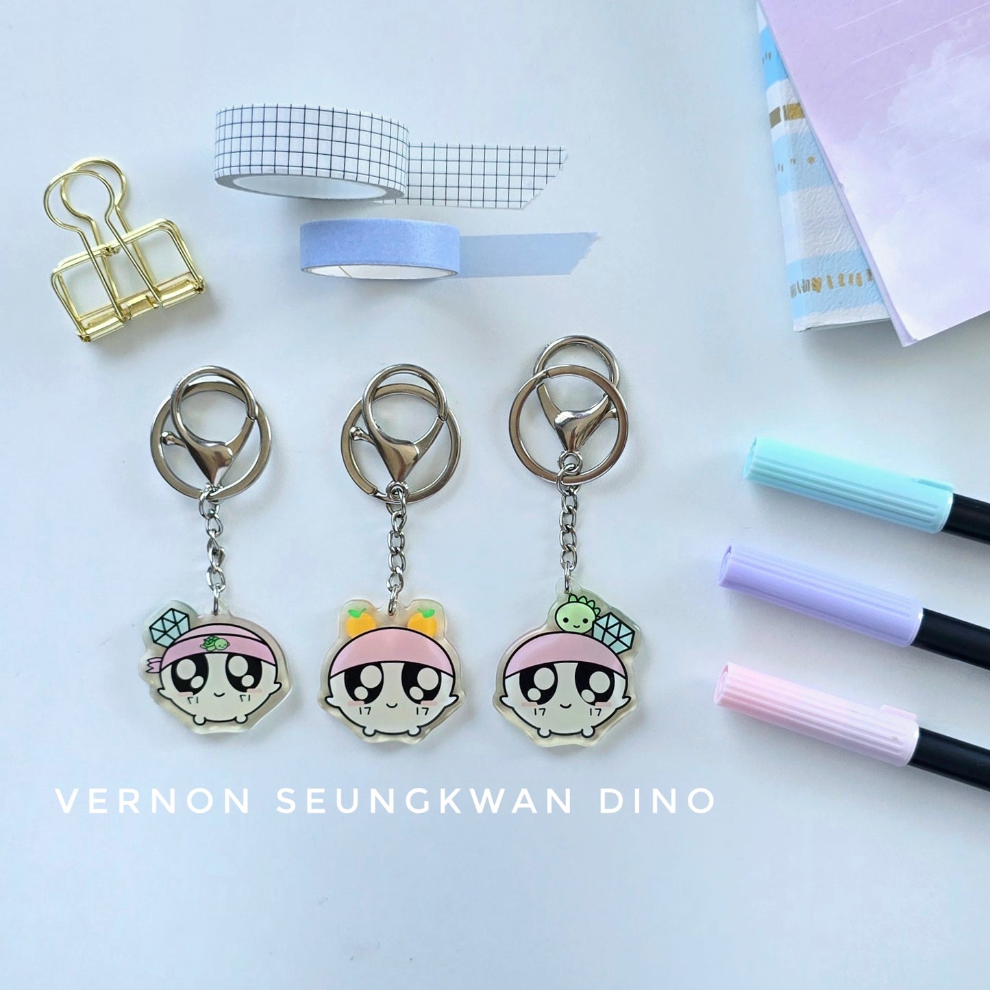 SVT Bong Bong Keychains