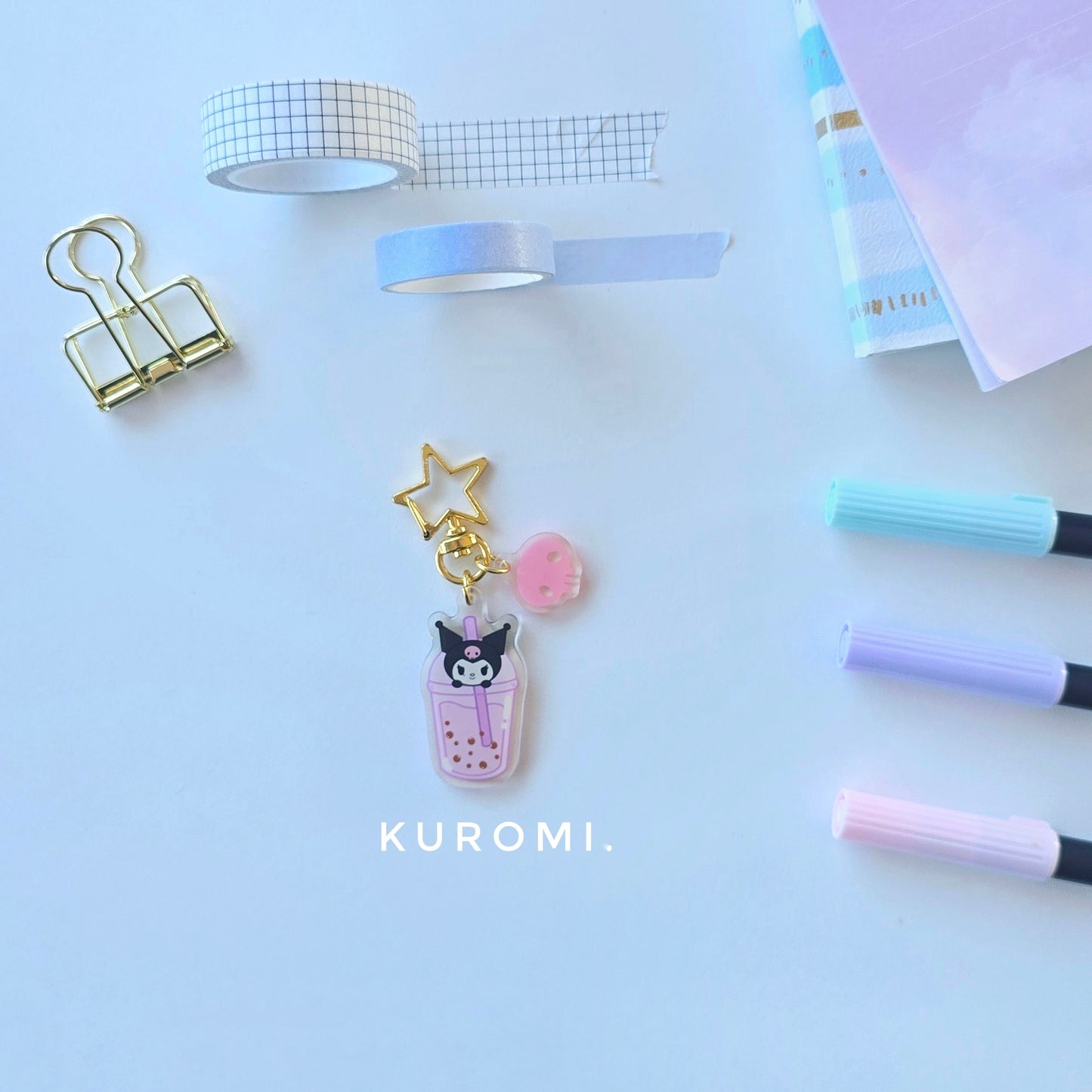 Sanrio Bubble Tea Keychain