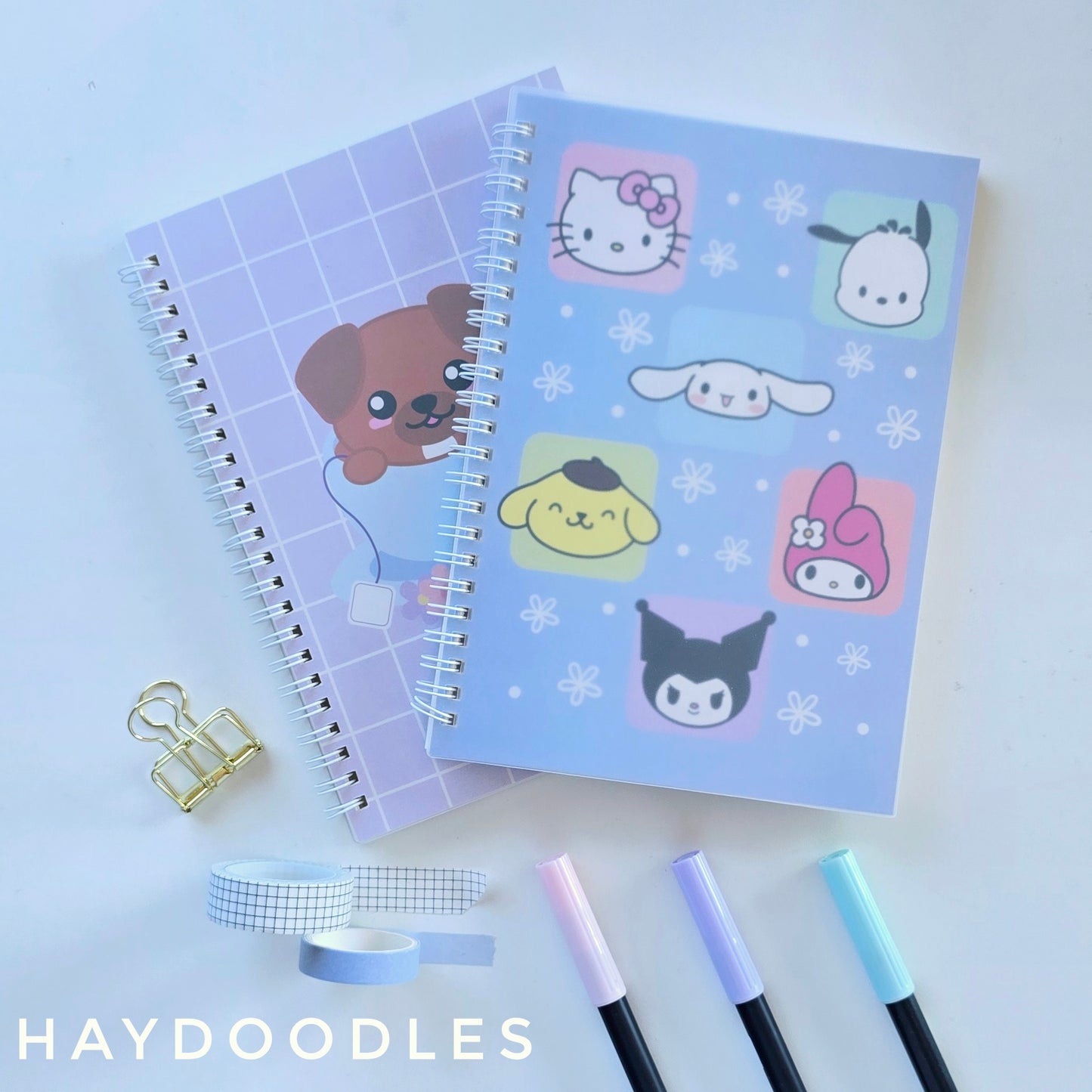 Sanrio + Puppy Reusable Sticker Book