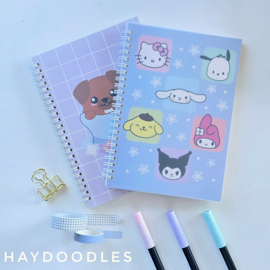 Sanrio + Puppy Reusable Sticker Book