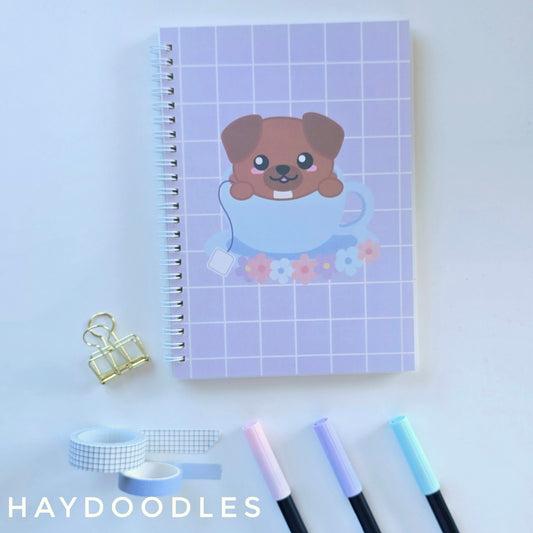 Sanrio + Puppy Reusable Sticker Book