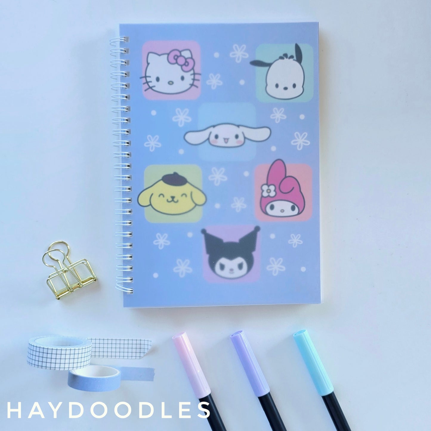 Sanrio + Puppy Reusable Sticker Book