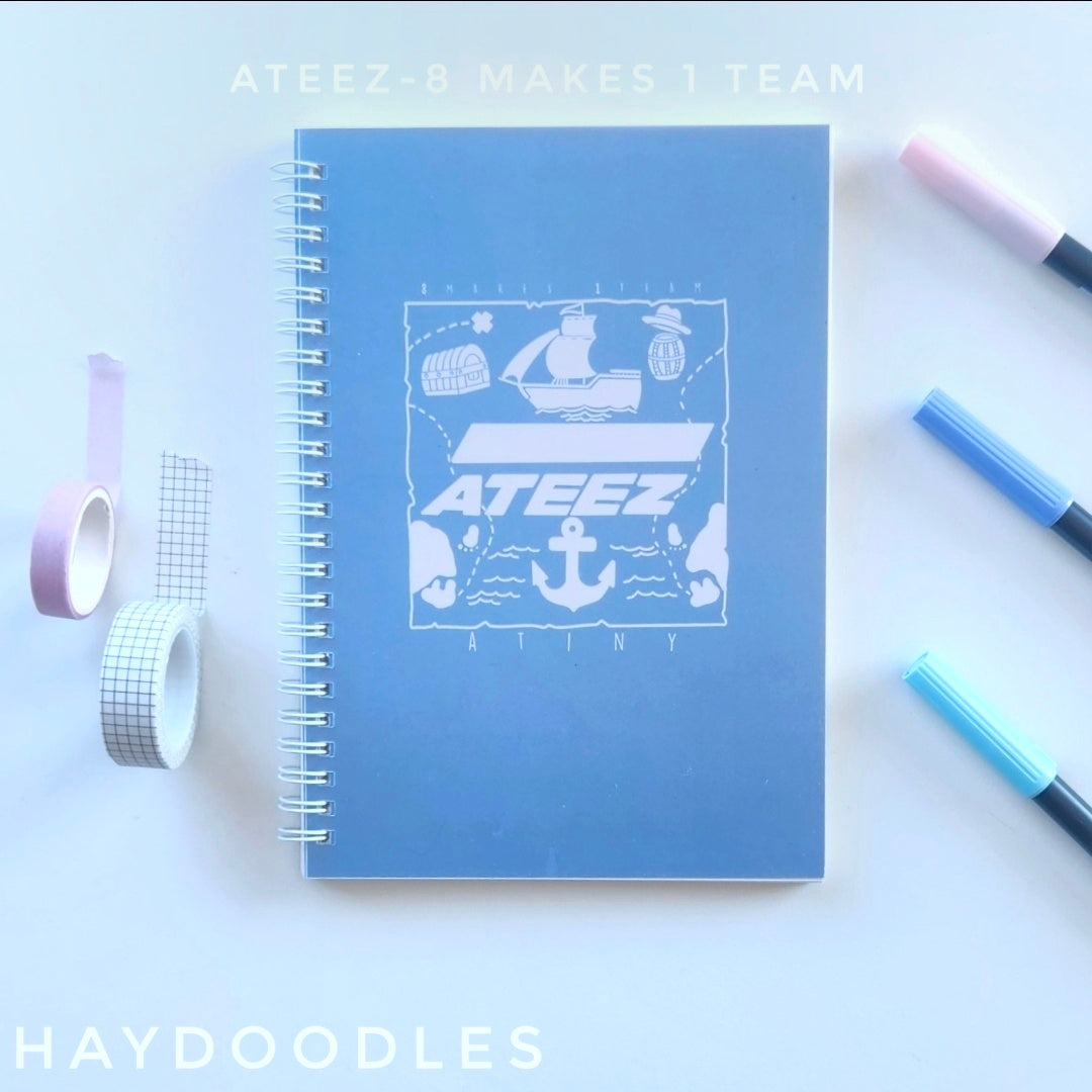 KPOP Reusable Sticker Book
