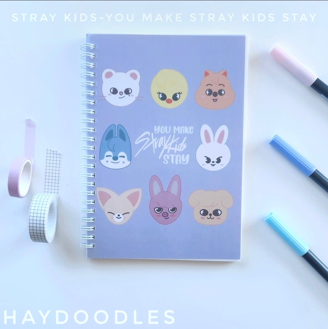 KPOP Reusable Sticker Book