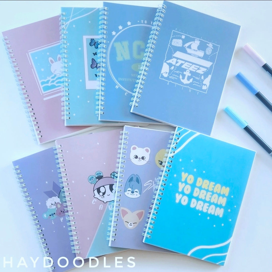 KPOP Reusable Sticker Book