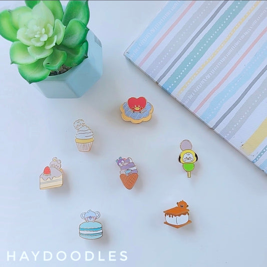 BTS Dessert Enamels