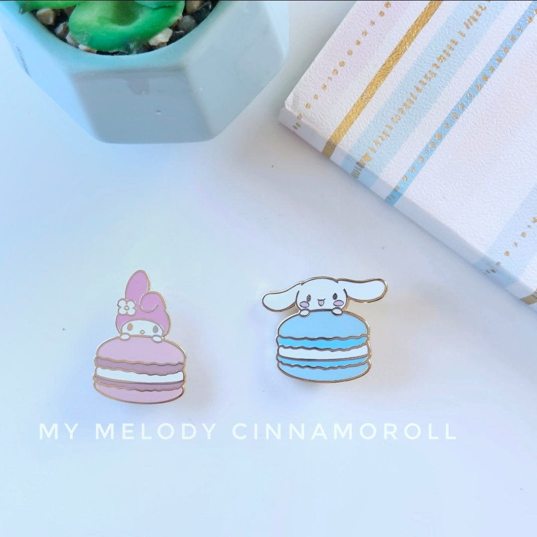 Sanrio Macaron Enamels