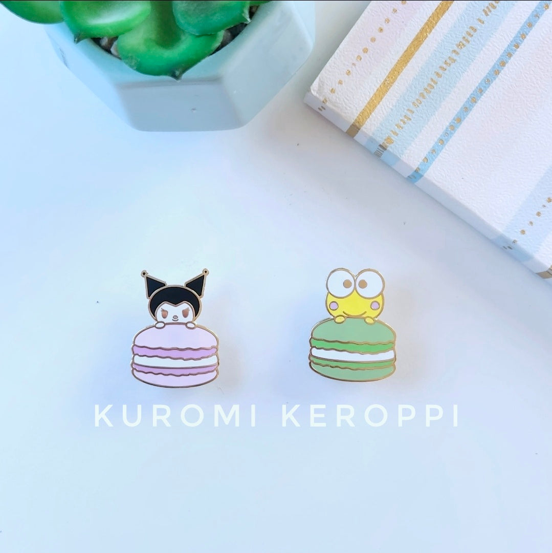 Sanrio Macaron Enamels