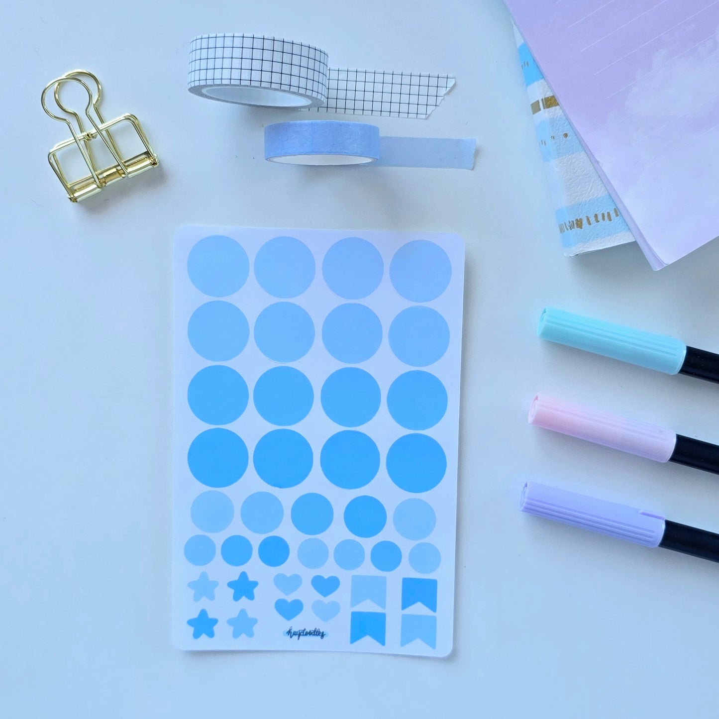 Dotted Sticker Sheets