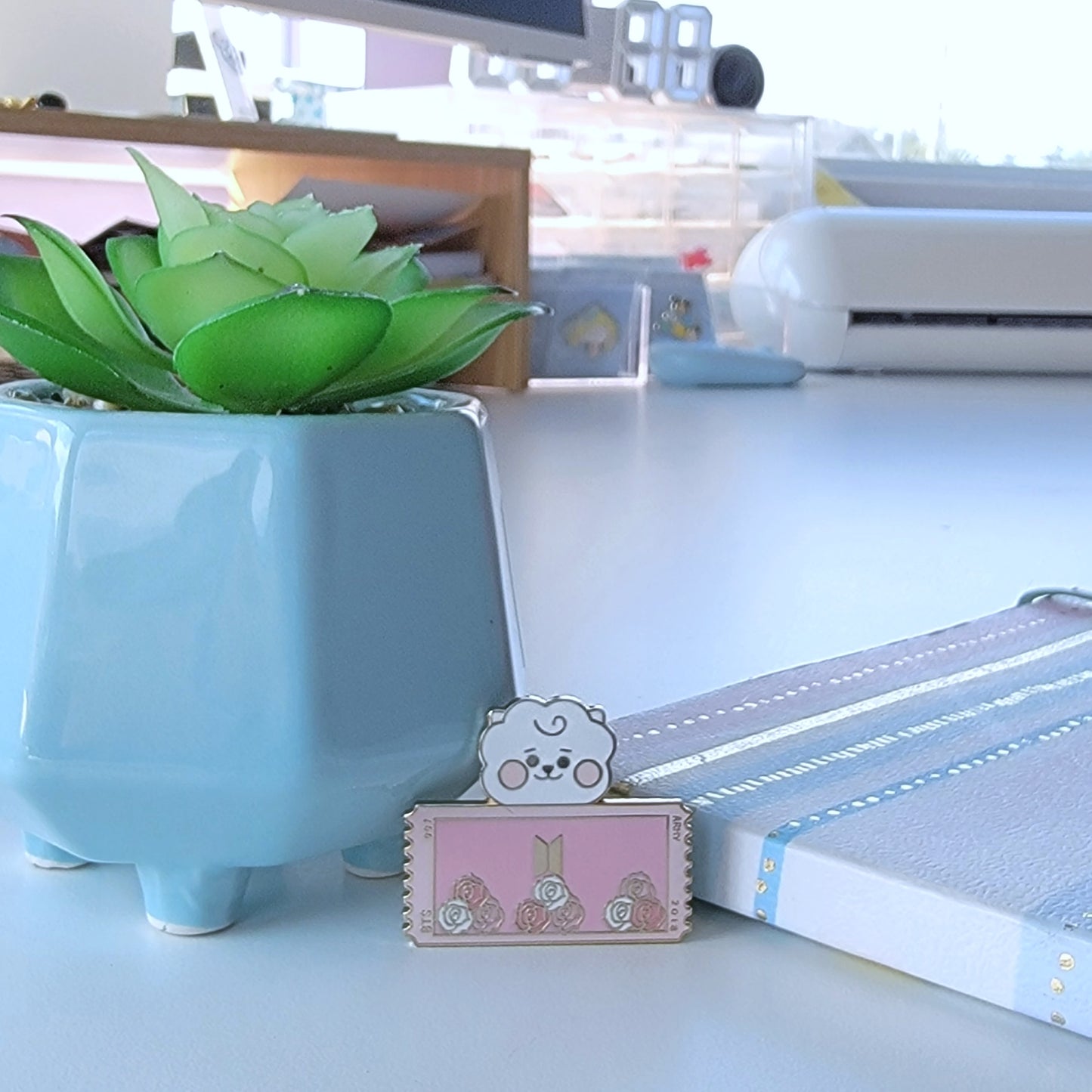 BTS Ticket Enamels