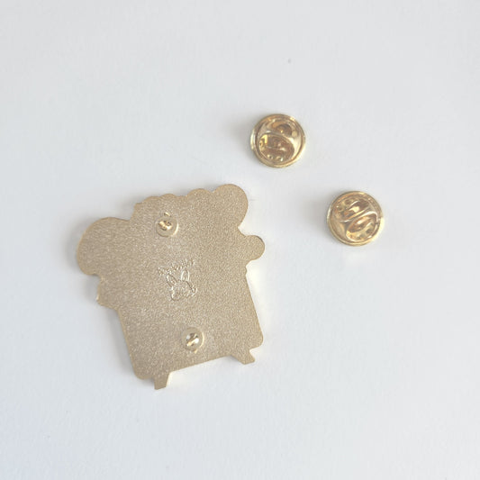 Bunny Bubble Tea Enamel Pin