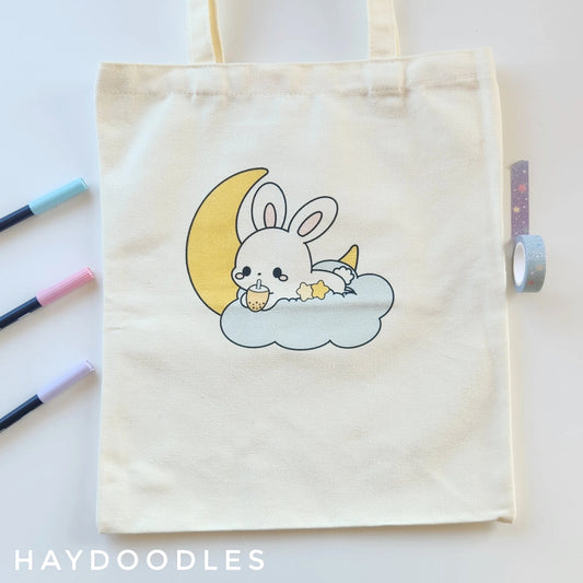Bunny Tote Bag