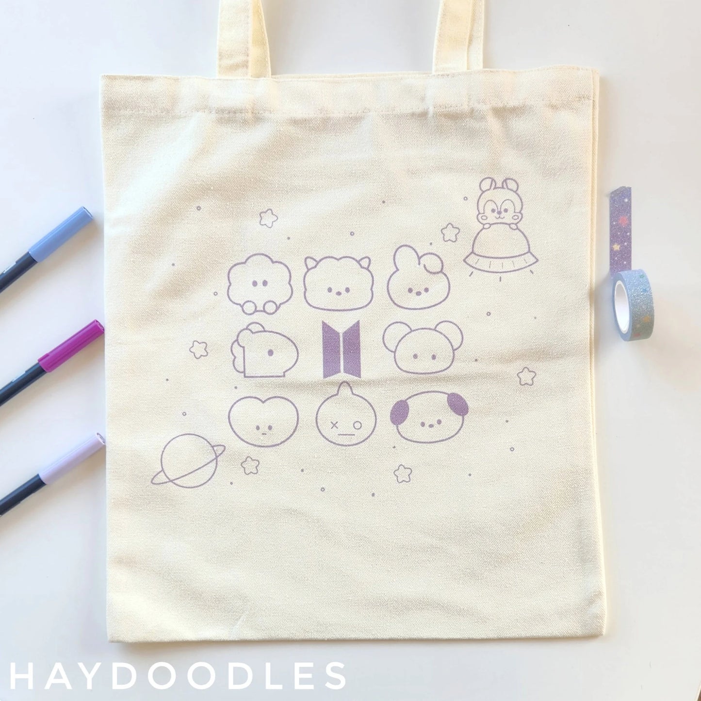 Bangtan Tote Bag